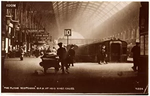 Platform 10, King Cross Station, London