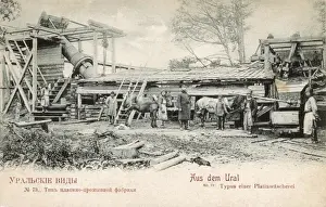 Extract Ion Prints: Platinum mining in the Ural Mountains