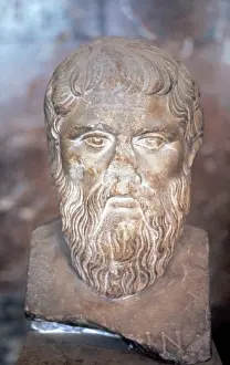 Philosophical Prints: Plato (424 / 423 BC-348 / 447 BC). Was a classical greek philoso