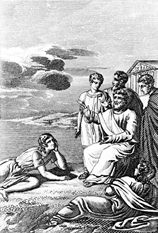 Followers Gallery: Plato aka Aristocles, with followers