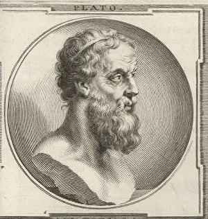 4th Century Bc Prints: Plato, ancient Greek philosopher, c.428-348 BC