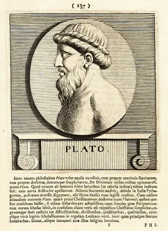 Plato, Athenian philosopher in Ancient Greece