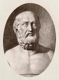 Philosopher Gallery: Plato / Uffizi Bust