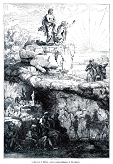 Images Dated 2nd October 2007: Platos Cave Allegory