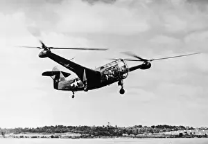 Prototypes Prints: Platt-Lepage Aircraft Company Xr-1 Experimental Helicopt?