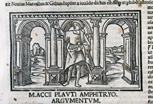 Plautus Prints: Plautus (254-184 BC)