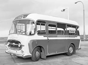 Chassis Prints: Plaxton Consort C20F Coach