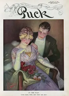 At the play