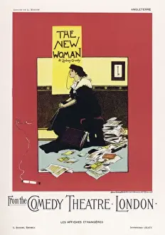 Grundy Prints: Play / Grundy / New Woman