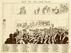 Lily Gallery: At the Play, Henry Irving at The Lyceum, London (key)