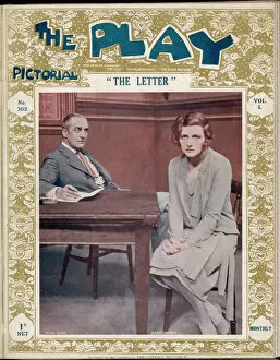 Gladys Collection: Play / Maugham / The Letter