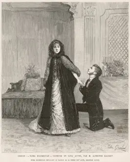Pleading Prints: The play, Numa Roumestan by Daudet