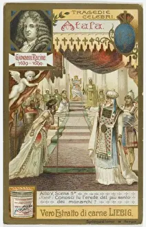 1691 Prints: Play / Racine / Athalie