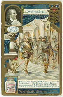 Christoph Collection: Play / Wallenstein / 1800