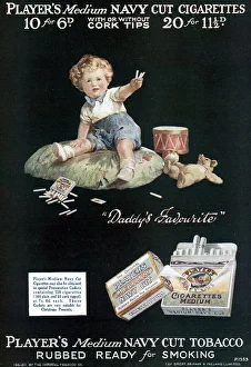 Images Dated 28th January 2008: Players cigarette advert