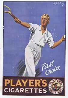 Images Dated 10th August 2014: Players Cigarettes Advert, 1927