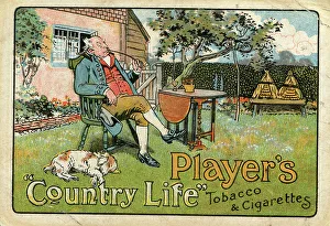 Player's Country Life Tobacco And Cigarettes