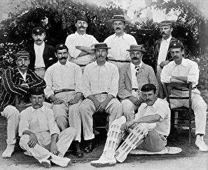 Cricketers Prints: The Players Cricket Team in 1895