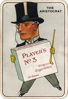 Snap Prints: Players Navy Cut Snap Game - The Aristocrat