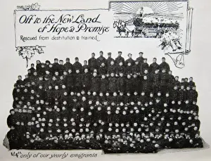 Destitute Prints: Playground at Barnardos Home, Stepney Causeway