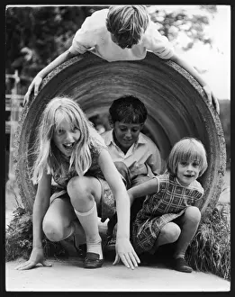 Playground Tunnel