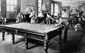 Playing Billiards