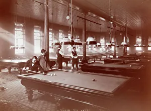 Shooting Collection: Playing billiards
