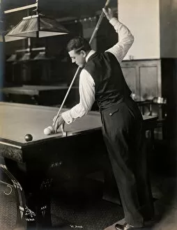 Billiards Collection: Playing billiards
