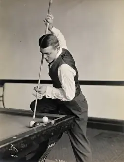 Playing billiards