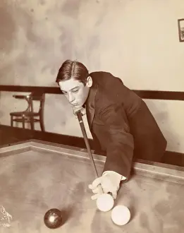 Playing billiards