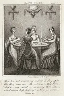 Playing Cards at Bath
