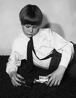 PLAYING WITH CARS 1960S