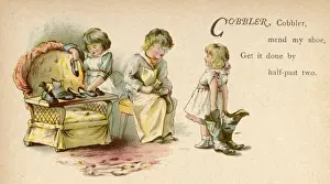 Playing Cobblers Shop