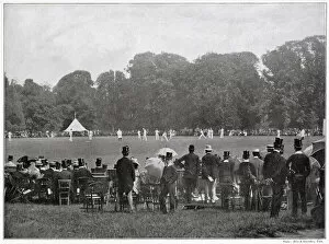 Images Dated 23rd April 2021: The Playing Fields of Eton College. Date: 1897