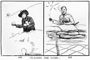 Grenades Collection: Playing the Game 1905 and 1915