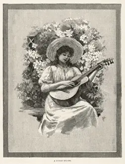 Playing the Guitar