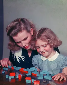 Rosy Collection: Playing with Lego
