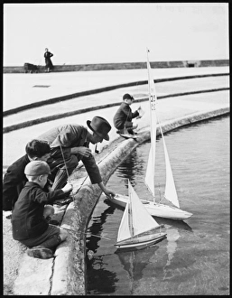 Playing with Model Boats