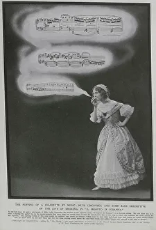 Mademoiselle Collection: Playing the Puffs: a Musical version of Smoke