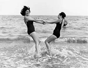 Playing in the Sea