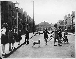 Absence Gallery: Playing on the Street