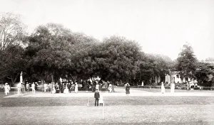 Racket Prints: Playing tennis in India, c. 1880 s