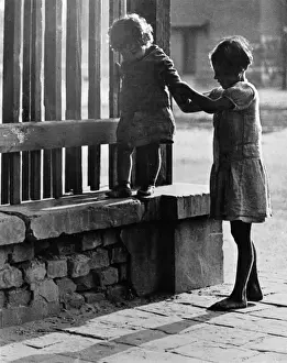 Bare Foot Prints: Playing on a Wall