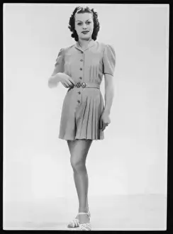 Stitched Prints: Playsuit Circa 1940