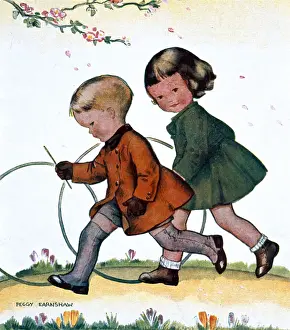Playtime by Peggy Earnshaw