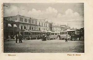 Plaza de Armas, Veracruz, Mexico