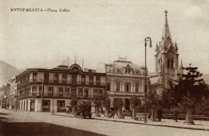 Plaza Colon, Antofagasta, Chile, South America