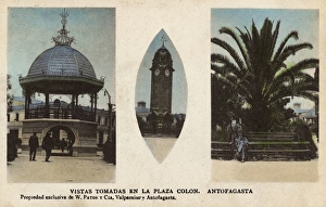 Antofagasta Gallery: Plaza Colon, Antofagasta, Chile, South America