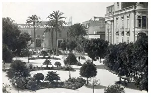 Images Dated 15th December 2020: Plaza de Colon - Las Palmas, Canary Islands, Spain