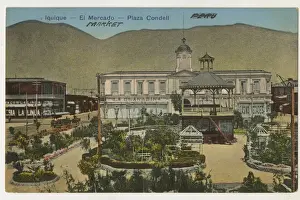 Plaza Condell, Iquique, Tarapaca, Chile, South America